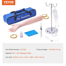 Cargar imagen en el visor de la galería, Kit de brazo para práctica intravenosa