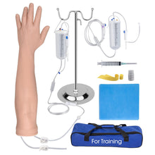 Cargar imagen en el visor de la galería, Kit de brazo para práctica intravenosa