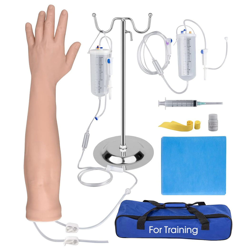 Kit de brazo para práctica intravenosa