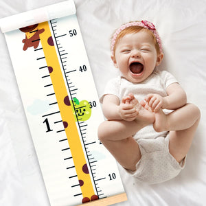 Tabla de crecimiento para bebés y niños