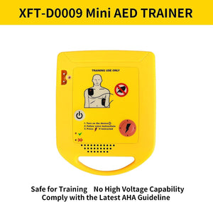 Mini DEA Trainer Set - Modelo para practica de desfibrilador externo automático