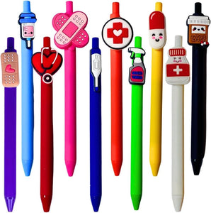 Bolígrafos de Policarbonato con Diseños Médicos