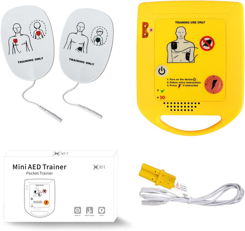 Mini DEA Trainer Set - Modelo para practica de desfibrilador externo automático