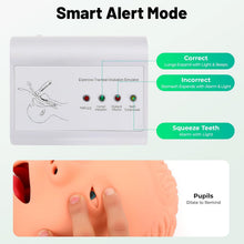 Cargar imagen en el visor de la galería, Modelo humano de intubación endotraqueal Intubación traqueal oral/nasal