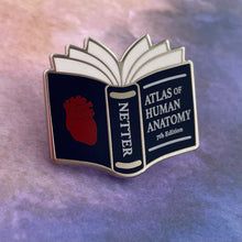 Cargar imagen en el visor de la galería, PIN DE LIBRO DE TEXTO DE ANATOMÍA DE NETTER