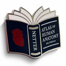 Cargar imagen en el visor de la galería, PIN DE LIBRO DE TEXTO DE ANATOMÍA DE NETTER
