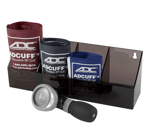 Kit de esfigmomanómetro aneroide multimanguito ADC - Multikuf ™ +
