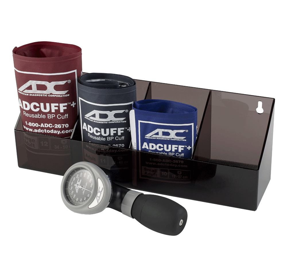 Kit de esfigmomanómetro aneroide multimanguito ADC - Multikuf ™ +