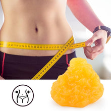 Cargar imagen en el visor de la galería, Modelo anatómico de grasa de 1 lb y réplica muscular de 1 libra con base para demostración para nutricionista.