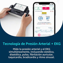 Cargar imagen en el visor de la galería, Monitor completo de presión arterial 2 en 1 + electrocardiograma - OMRON