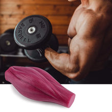 Cargar imagen en el visor de la galería, Modelo anatómico de grasa de 1 lb y réplica muscular de 1 libra con base para demostración para nutricionista.