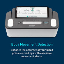 Cargar imagen en el visor de la galería, Monitor completo de presión arterial 2 en 1 + electrocardiograma - OMRON
