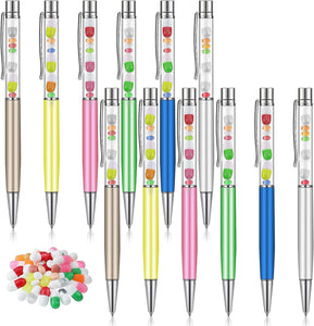 Bolígrafos de Retráctiles con Píldoras