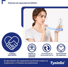 Cargar imagen en el visor de la galería, Dispositivo de ejercicio de respiración para pulmones