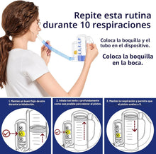 Cargar imagen en el visor de la galería, Dispositivo de ejercicio de respiración para pulmones