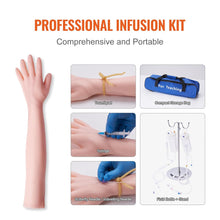 Cargar imagen en el visor de la galería, Kit de brazo para práctica intravenosa