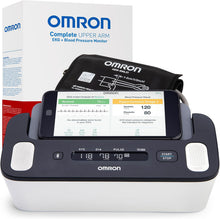 Cargar imagen en el visor de la galería, Monitor completo de presión arterial 2 en 1 + electrocardiograma - OMRON
