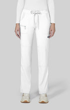 Cargar imagen en el visor de la galería, Koi Lite – Top Serenity 317 + Pantalón Peace 721 – White