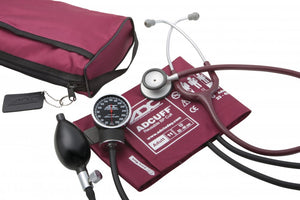 Kit de estetoscopio y esfigmomanómetro aneroide ADC - Pro's Combo V™