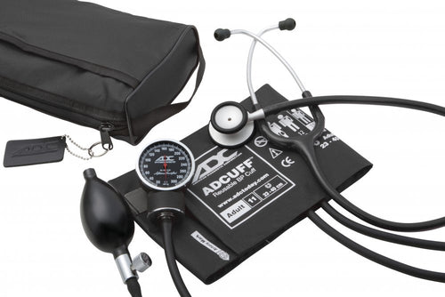 Kit de estetoscopio y esfigmomanómetro aneroide ADC - Pro's Combo V™