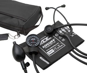 Kit de estetoscopio y esfigmomanómetro aneroide ADC - Pro's Combo V™