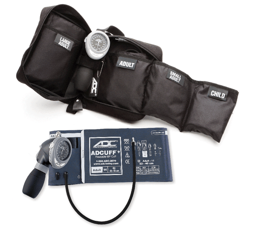 Esfigmomanómetro portátil de 4 manguitos con Adcuff+ ADC - Multikuf ™ +