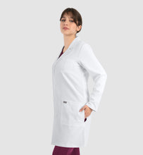Cargar imagen en el visor de la galería, Bata de laboratorio unisex de longitud completa Maevn - 7555