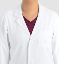 Cargar imagen en el visor de la galería, Bata de laboratorio unisex de longitud completa Maevn - 7555