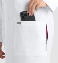 Cargar imagen en el visor de la galería, Bata de laboratorio unisex de longitud completa Maevn - 7555