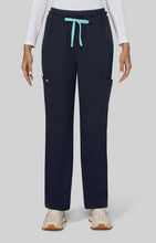 Cargar imagen en el visor de la galería, Koi Solis – Top Catrin 1131 + Pantalón Freda Wide 785 – Navy