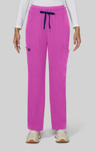 Cargar imagen en el visor de la galería, Koi Solis – Top Catrin 1131 + Pantalón Freda Wide 785 – Hibiscus Pink