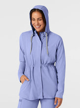 Cargar imagen en el visor de la galería, RENEW Women&#39;s Convertible Hood Fashion Jacket