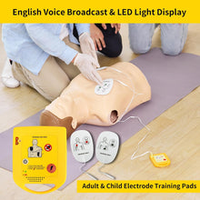 Cargar imagen en el visor de la galería, Mini DEA Trainer Set - Modelo para practica de desfibrilador externo automático