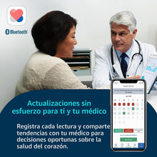 Cargar imagen en el visor de la galería, Monitor completo de presión arterial 2 en 1 + electrocardiograma - OMRON