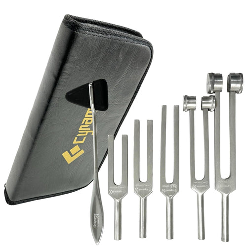 uego de 6 diapasones de aleación de aluminio sensorial