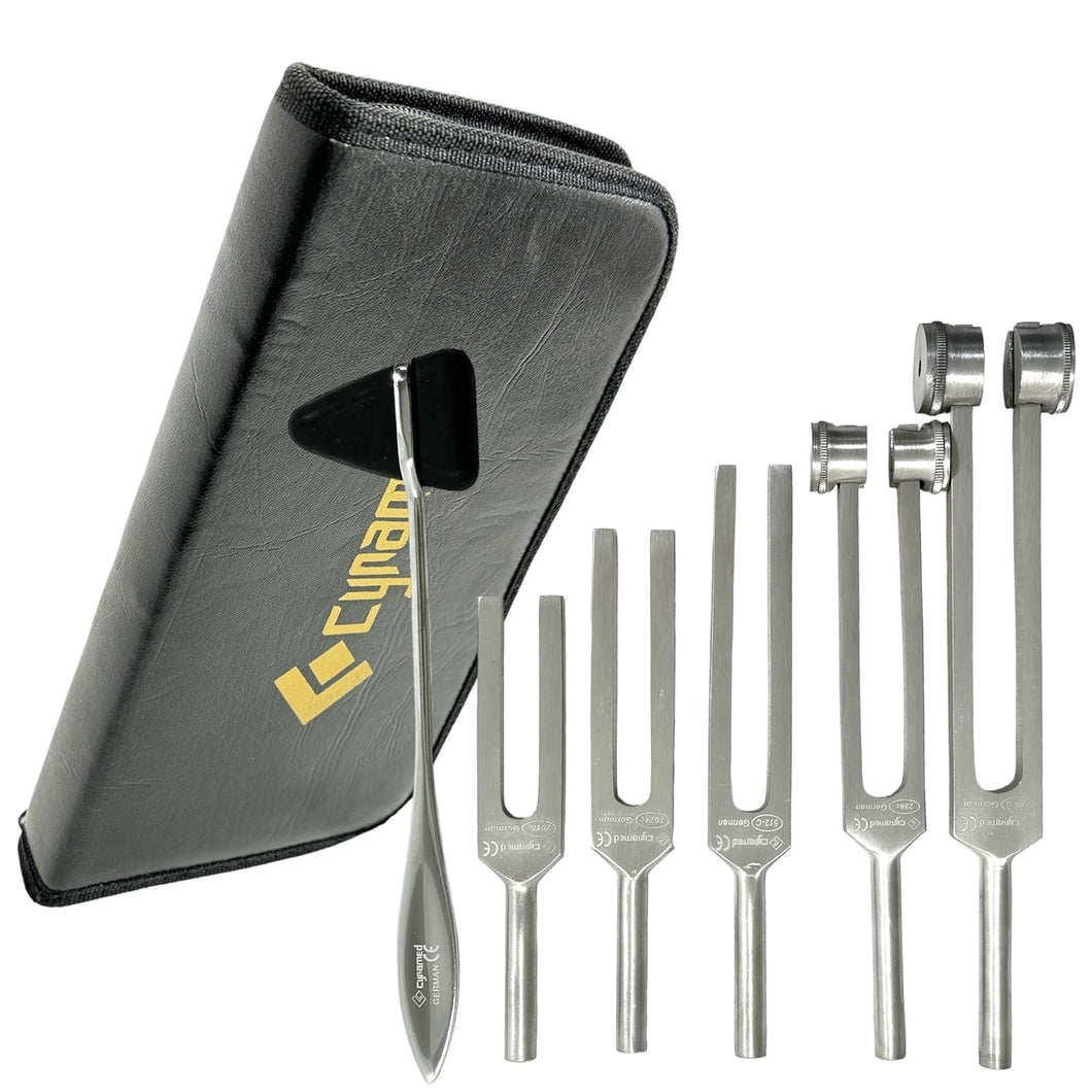 uego de 6 diapasones de aleación de aluminio sensorial