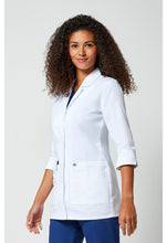 Cargar imagen en el visor de la galería, Bata de Consulta mangas 3/4 para Dama Dickies EDS - 82402