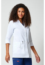 Cargar imagen en el visor de la galería, Bata de Consulta mangas 3/4 para Dama Dickies EDS - 82402