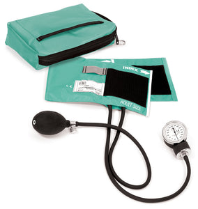 Esfigmomanómetro Aneroide de Adulto Premium con estuche de transporte colores Prestige Medical - 882