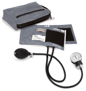 Esfigmomanómetro Aneroide de Adulto Premium con estuche de transporte colores Prestige Medical - 882