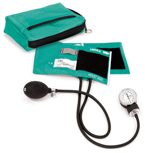 Esfigmomanómetro Aneroide de Adulto Premium con estuche de transporte colores Prestige Medical - 882