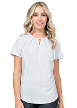 Cargar imagen en el visor de la galería, Blusa elástica con dobladillo de 3/4 YotYoz Studio - 1127