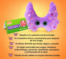 Cargar imagen en el visor de la galería, Peluche de Tiroides - GIANTmicrobes