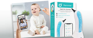 Cámara inalámbrica de oído con otoscopio