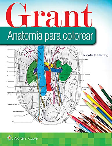 Grant. Anatomía para colorear 1° primera edición