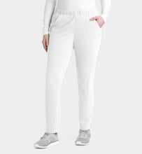 Cargar imagen en el visor de la galería, IRG EPIC  – Top Women's V-Neck 4801 + Pantalón Women’s Tapered Leg 9811  – WHITE