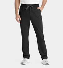 Cargar imagen en el visor de la galería, IRG EPIC  – Top Mens V-Neck 4851 + Pantalón Men's Tapered Leg 9851  – BLACK