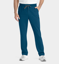 Cargar imagen en el visor de la galería, IRG EPIC  – Top Mens V-Neck 4851 + Pantalón Men's Tapered Leg 9851  – Caribbean Blue