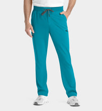 Cargar imagen en el visor de la galería, IRG EPIC  – Top Mens V-Neck 4851 + Pantalón Men's Tapered Leg 9851  – Teal