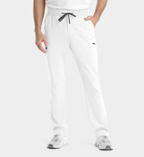 Cargar imagen en el visor de la galería, IRG EPIC  – Top Mens V-Neck 4851 + Pantalón Men's Tapered Leg 9851  – WHITE